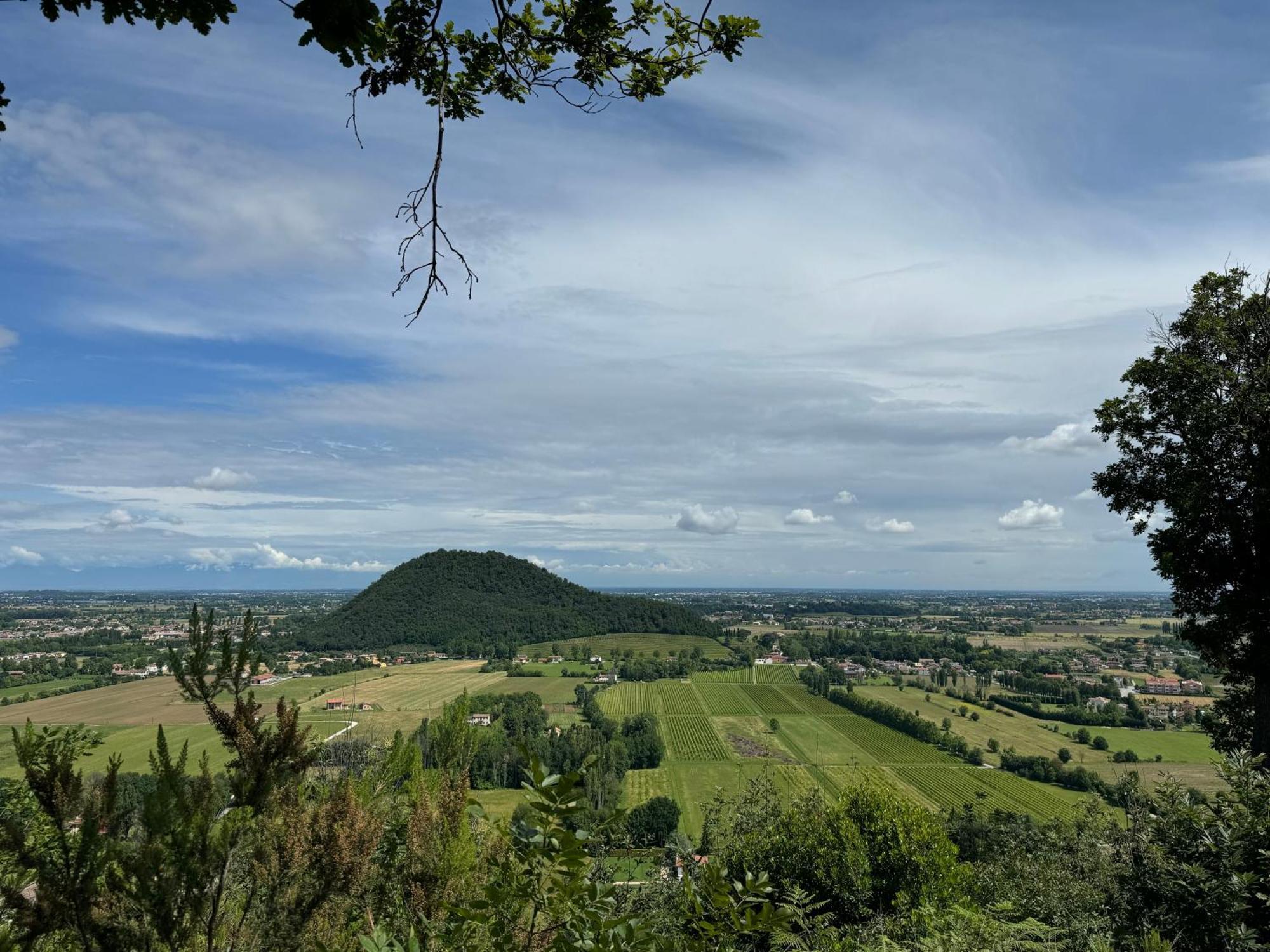 Appartamento Casa Vacanza Abano Terme Euganean Hills Holiday Teolo Dış mekan fotoğraf