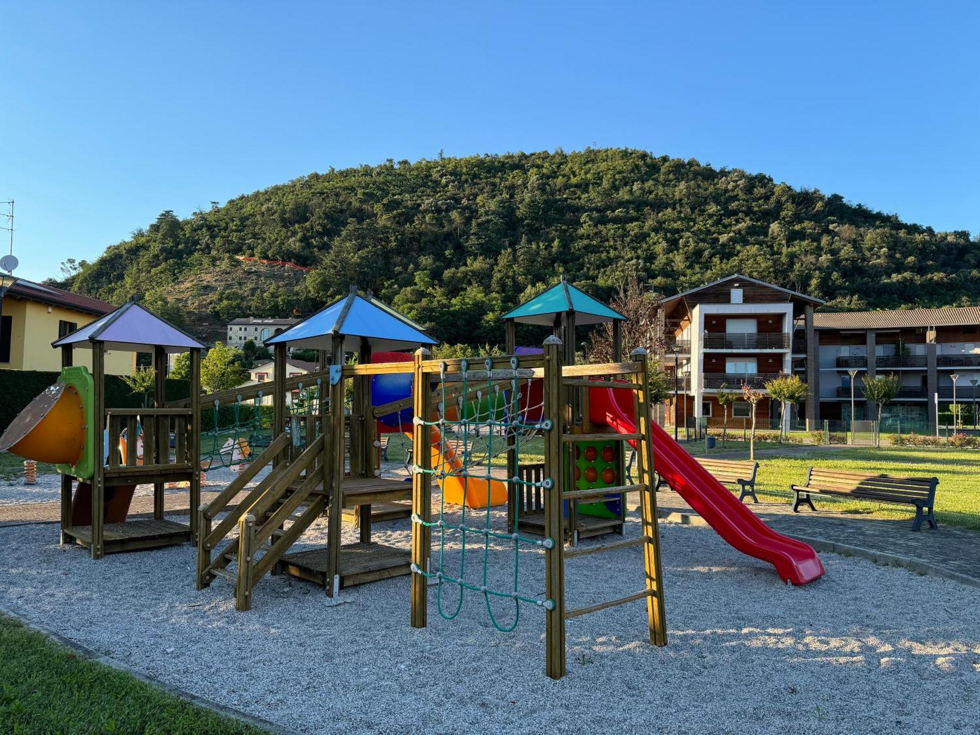 Appartamento Casa Vacanza Abano Terme Euganean Hills Holiday Teolo Dış mekan fotoğraf
